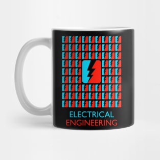 Best design electrical engineering electricity engineer Mug